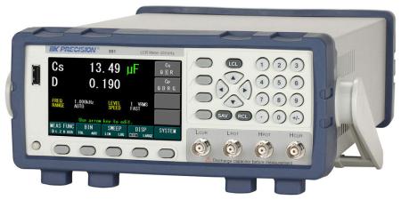 Bild 2, BK Precision BK891 LCR mätare - Instrumentcenter