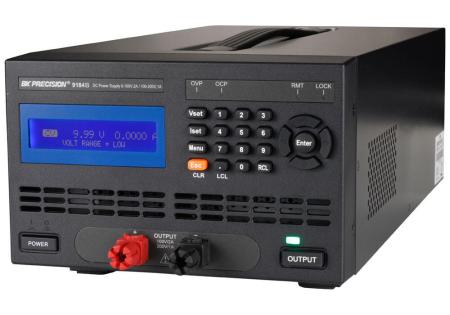 Bild 2, BK Precision BK9185B Dual Range DC Nätaggregat - Instrumentcenter