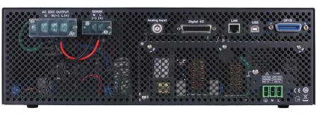 Bild 3, BK Precision BK9833B Programmerbar AC Källa - Instrumentcenter