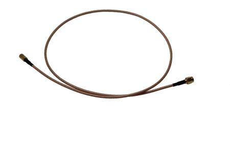 Bild 2, Tekbox SMA-hane till SMB-hona Kabel 75 cm RG316 - Instrumentcenter