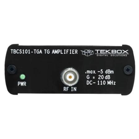 Bild 2, Tekbox TBCS101-TGA DC-kopplad drivförstärkare - Instrumentcenter