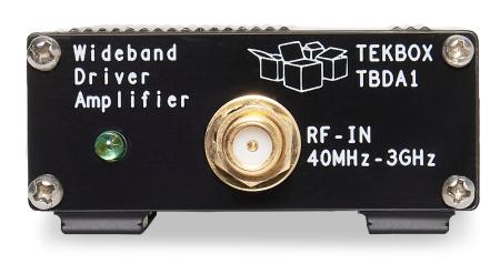 Bild 2, Tekbox TBDA1/28 RF-drivförstärkare - Instrumentcenter