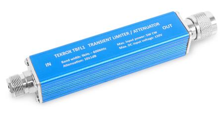 Bild 2, Tekbox TBFL1 Transientbegränsare Dämpare - Instrumentcenter
