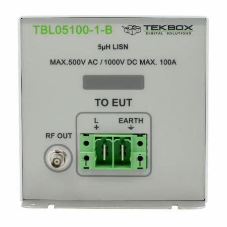Bild 2, Tekbox TBL05100-1-B Line Impedance Stabilisation Network - Instrumentcenter