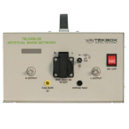 Bild 2, Tekbox TBL5008-2B Line Impedance Stabilisation Network - Instrumentcenter