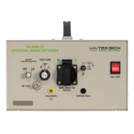 Bild 2, Tekbox TBL5008-2C 50uH 8A AC Line Impedance Stabilisation Network - Instrumentcenter