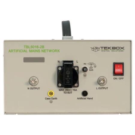 Bild 2, Tekbox TBL5016-2B 50uH 16A Line Impedance Stabilisation Network - Instrumentcenter