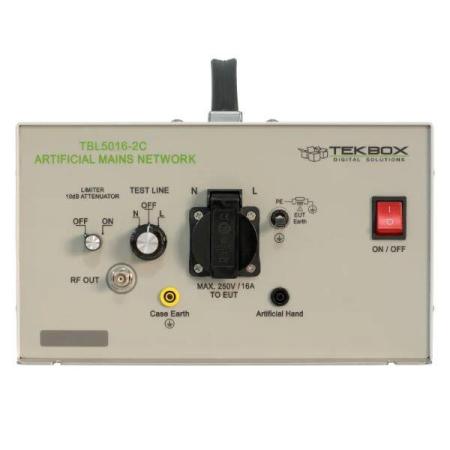 Bild 2, Tekbox TBL5016-2C 50uH 16A Line Impedance Stabilisation Network - Instrumentcenter