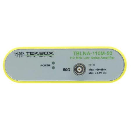 Bild 2, Tekbox TBLNA-110M-50 DC-kopplad lågbrusförstärkare - Instrumentcenter