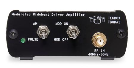 Bild 2, Tekbox TBMDA1 Modulerad RF-drivförstärkare - Instrumentcenter