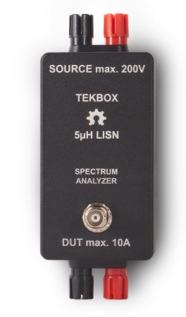 Bild 2, Tekbox TBOH01 Line Impedance Stabilisation Network - Instrumentcenter