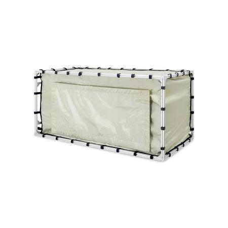 Bild 2, Tekbox TBST86/49/45/2-B Skärmat tält - Instrumentcenter