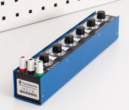 Bild 2, Time Electronics 1067 Precisions resistansdekad - Instrumentcenter