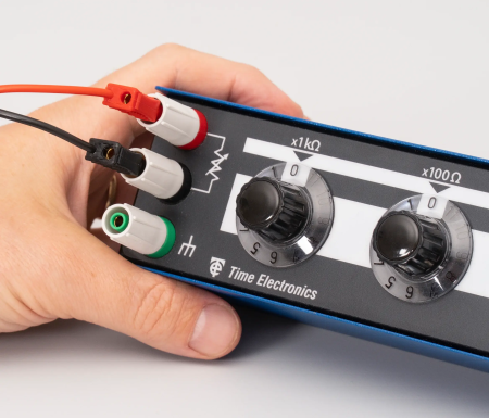 Bild 3, Time Electronics 1067 Precisions resistansdekad - Instrumentcenter