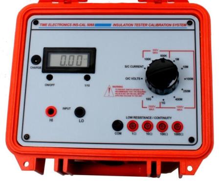 Bild 2, Time Electronics 5068 Kalibrator för isolationsprovare - Instrumentcenter