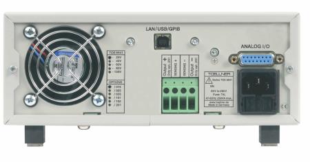 Bild 2, Toellner TOE 8941-80 Linjärt Nätaggregat - Instrumentcenter