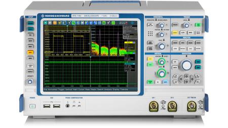 Bild 2, Rohde & Schwarz RTE1000 Oscilloscope, Bandwith 200 MHz -> 2 GHz, up to 16-bit - Instrumentcenter