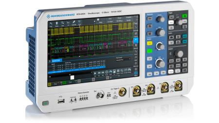 Bild 3, Rohde & Schwarz RTA4K-COM4 Oscilloskop, Bandbredd 1GHz - Instrumentcenter