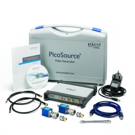 Bild 7, PicoSource PG912 Puls-/Steg­generator - Instrumentcenter