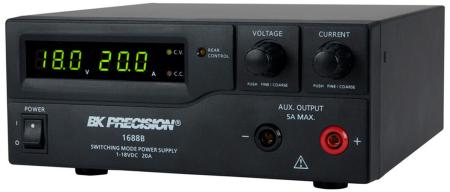 Bild 2, BK Precision BK1687B Switchat DC Nätaggregat - Instrumentcenter