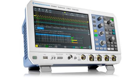 Bild 4, Rohde & Schwarz RTM3004 Oscilloscope 100MHz to 1GHz bandwith, 5 Gsample/s, memor - Instrumentcenter