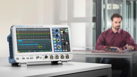 Bild 5, Rohde & Schwarz RTM3004 Oscilloscope 100MHz to 1GHz bandwith, 5 Gsample/s, memor - Instrumentcenter