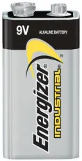 Energizer Industrial 6LR61, 9V Batteri 12-pack - Instrumentcenter