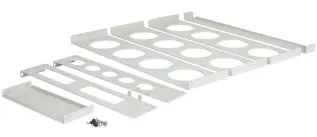 BK Precision RKDAQ Rackmonteringskit - Instrumentcenter