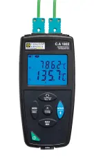 Chauvin Arnoux CA1822 Thermometer - Instrumentcenter