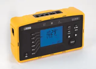 Chauvin Arnoux CA6133 Installationstestare - Instrumentcenter