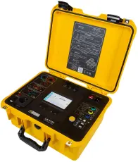 Chauvin Arnoux CA6161 Els&auml;kerhetsprovare - Instrumentcenter