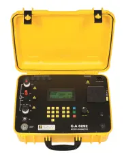 Chauvin Arnoux CA6292 Mikroohmmeter - Instrumentcenter