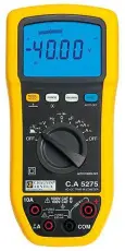 Chauvin Arnoux CA5275 Multimeter - Instrumentcenter