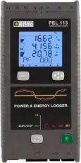 Chauvin Arnoux PEL 113 Energi- och Effektlogger - Instrumentcenter