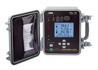 Chauvin Arnoux PEL 115 Energi- och Effektlogger - Instrumentcenter
