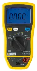 Chauvin Arnoux CA5231 Multimeter - Instrumentcenter
