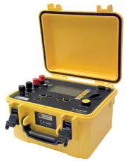 Chauvin Arnoux CA6240 Mikroohmmeter - Instrumentcenter