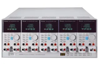 Chroma 63600 Serien Modul&auml;ra Elektroniska DC Laster - Instrumentcenter