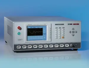 Chroma 19036 EST-analysator f&ouml;r lindade komponenter - Instrumentcenter