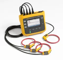 Fluke 1736 Effektlogger f&ouml;r 3-fas - Instrumentcenter