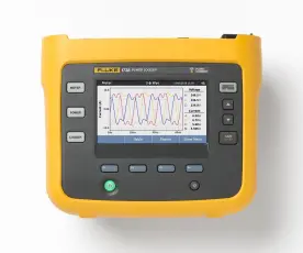 Fluke 1738 Avancerad Effektlogger f&ouml;r 3-fas - Instrumentcenter