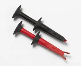 Fluke AC220 SureGrip&trade; Krokodilkl&auml;mset - Instrumentcenter
