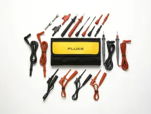 Fluke TL81A Komplett testkabelset och v&auml;ska - Instrumentcenter
