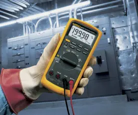 Fluke 87V Industriell Multimeter - Instrumentcenter