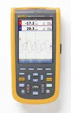 Fluke 124B/EU/S ScopeMeter Oscilloskop - Instrumentcenter