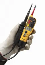 Fluke T150 Sp&auml;nnings- och kontinuitetsprovare - Instrumentcenter