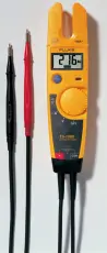 Fluke T5-1000 Elektrisk testare med OpenJaw&trade;-str&ouml;mt&aring;ng 1000V - Instrumentcenter