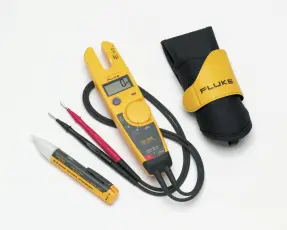 Fluke T5-H5-1AC KIT Elektrisk testare med Fluke 1AC II sp&auml;nningsprovare - Instrumentcenter