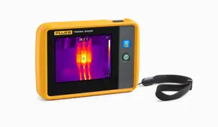 Fluke PTi120 V&auml;rmekamera - Instrumentcenter