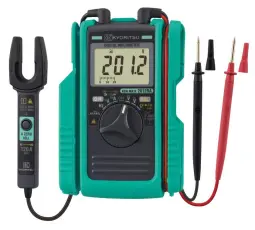 Kyoritsu Kewmate 2012RA Multimeter med &ouml;ppen str&ouml;mt&aring;ng - Instrumentcenter